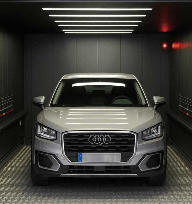 commercial building elevator system by a trusted car Elevator Manufacturer in UAE