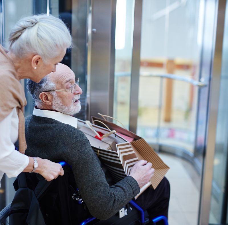 Elevator installation company in UAE providing professional lift setup