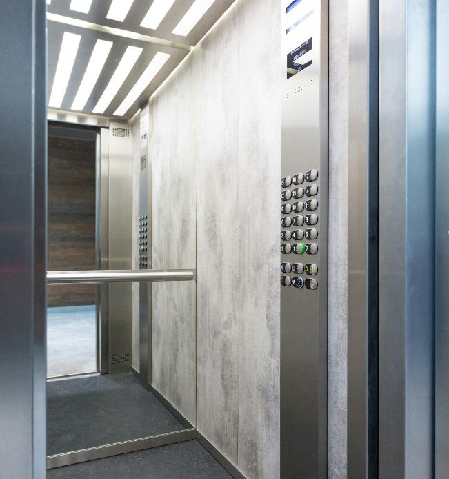 High-quality lifts by a professional lift manufacturer in Fujairah.