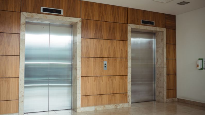 Advanced lift solutions by a professional elevator company in UAE.