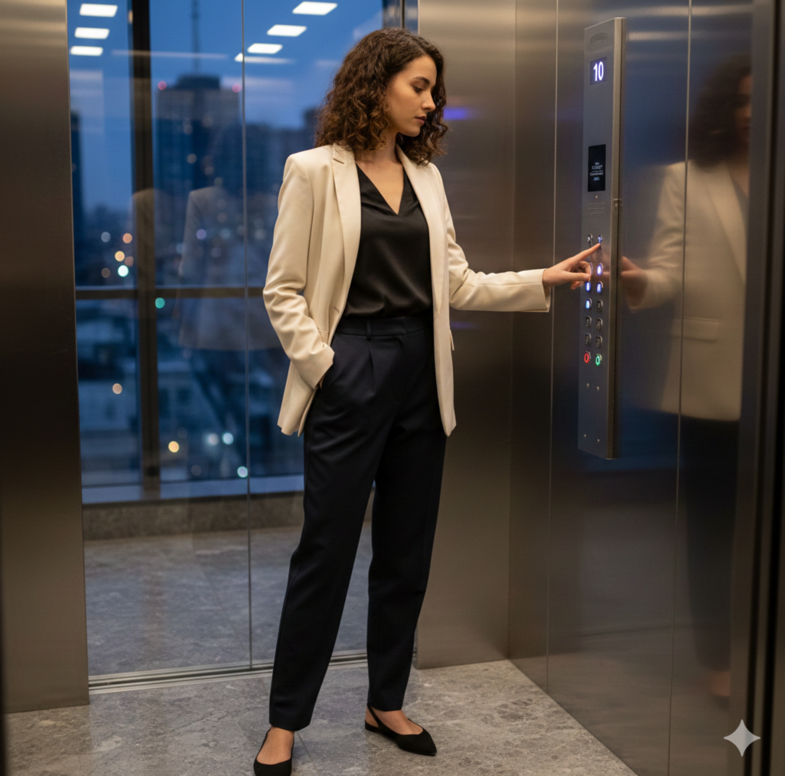 Home lift in Dubai with modern design and smooth, safe operation