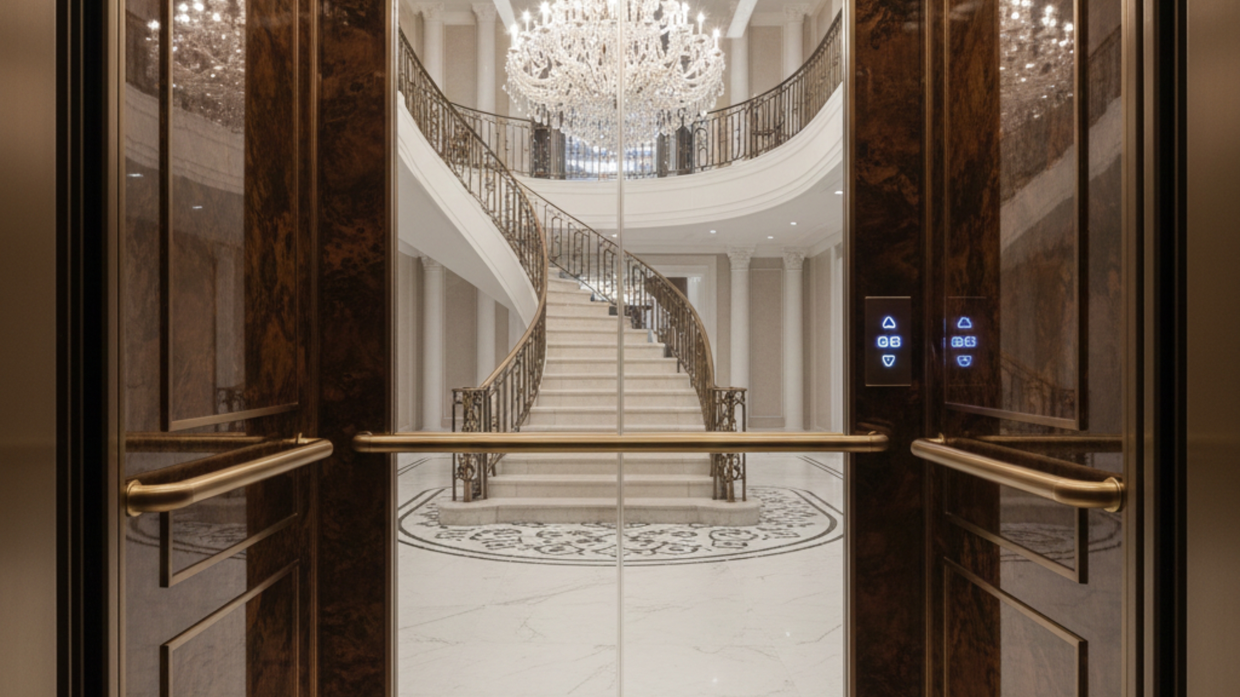 Home elevator supplier Sharjah providing customized residential lifts