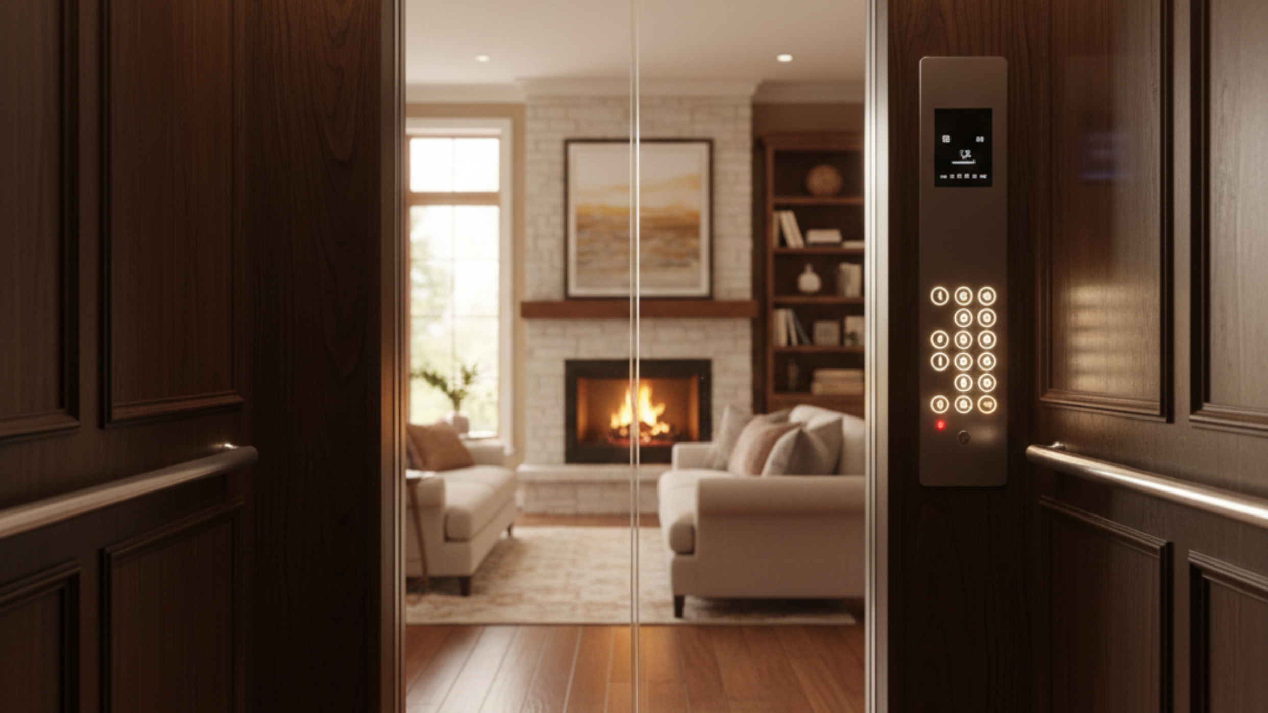 Premium home elevator supplier UAE for villas and private homes