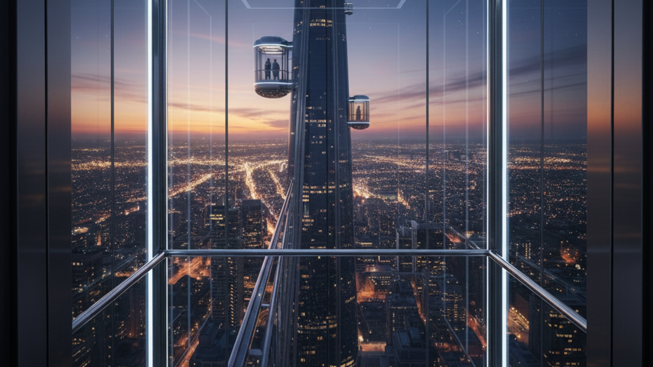Altivex home elevator in uae designed for luxury and comfort