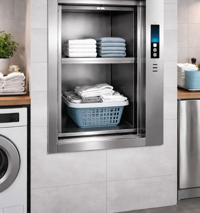 laundary dumbwaiter