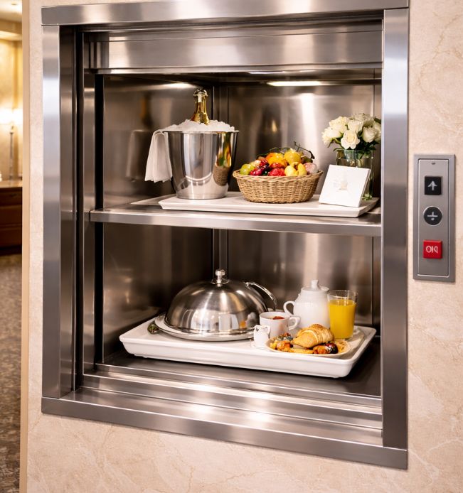 restaurant dumbwaiters