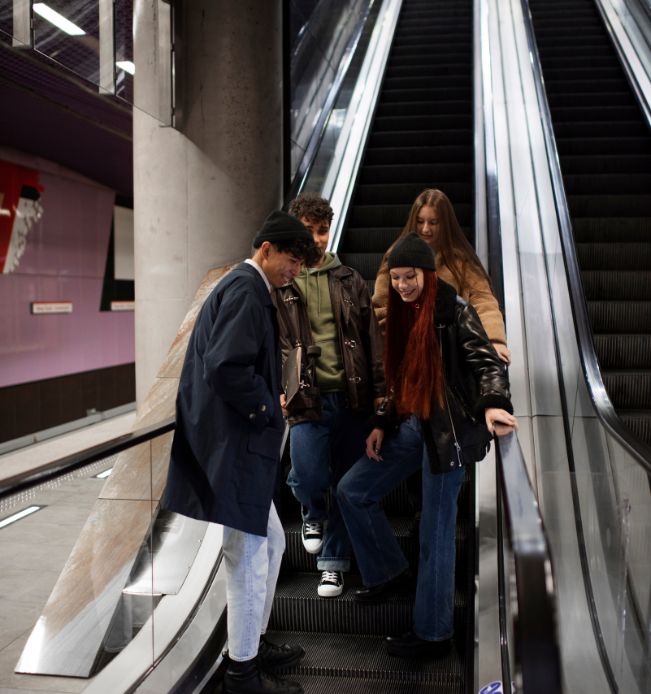 commercial escalator in uae