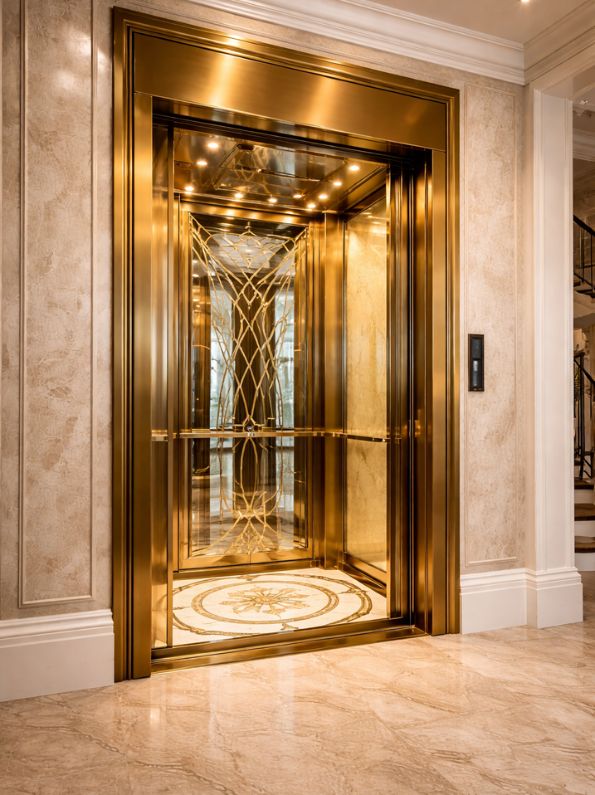 customised villa elevators