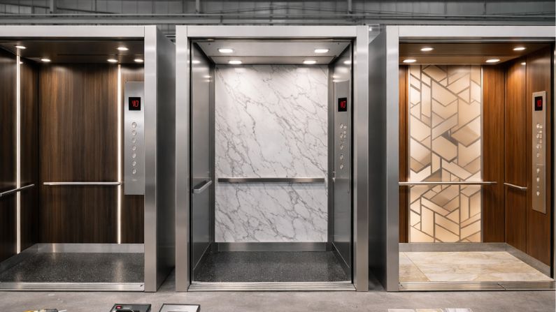 elevator customization in UAE