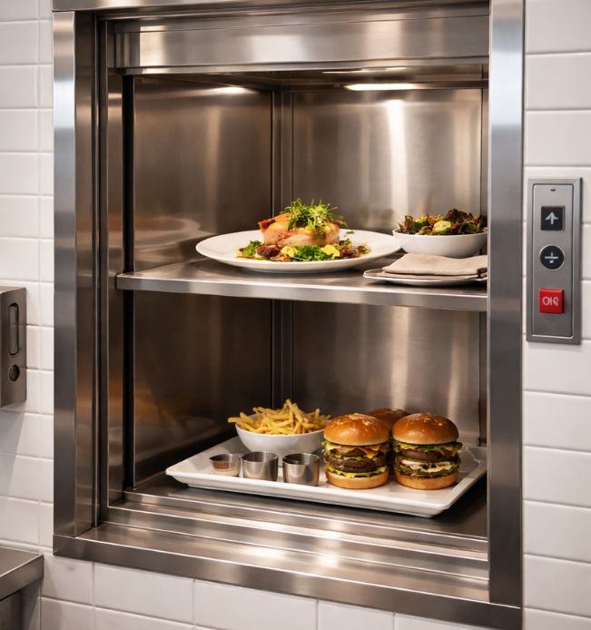 dumbwaiter in uae