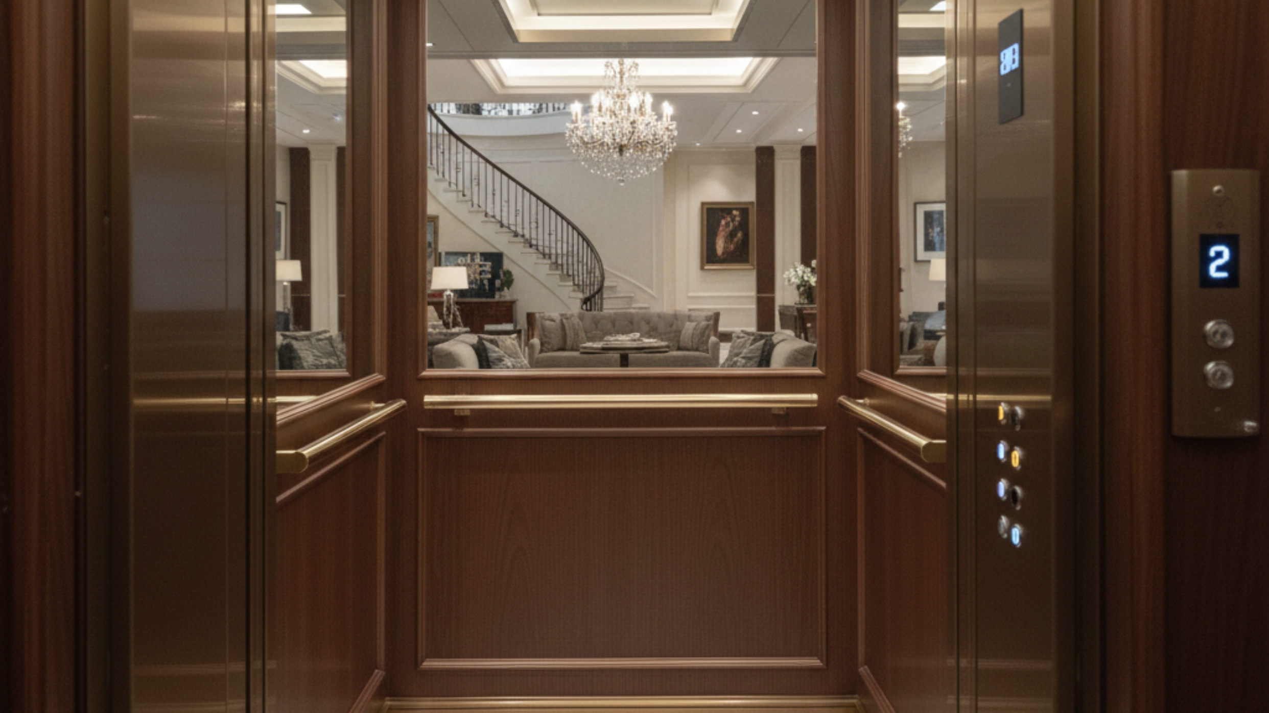 Professional residential elevator installation in Ras Al Khaimah ensuring reliability and comfort