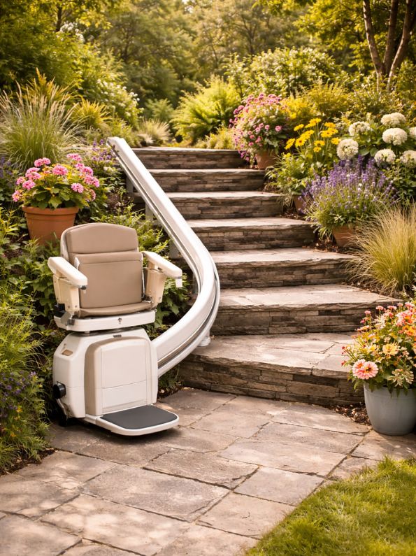 outdoor stair lift