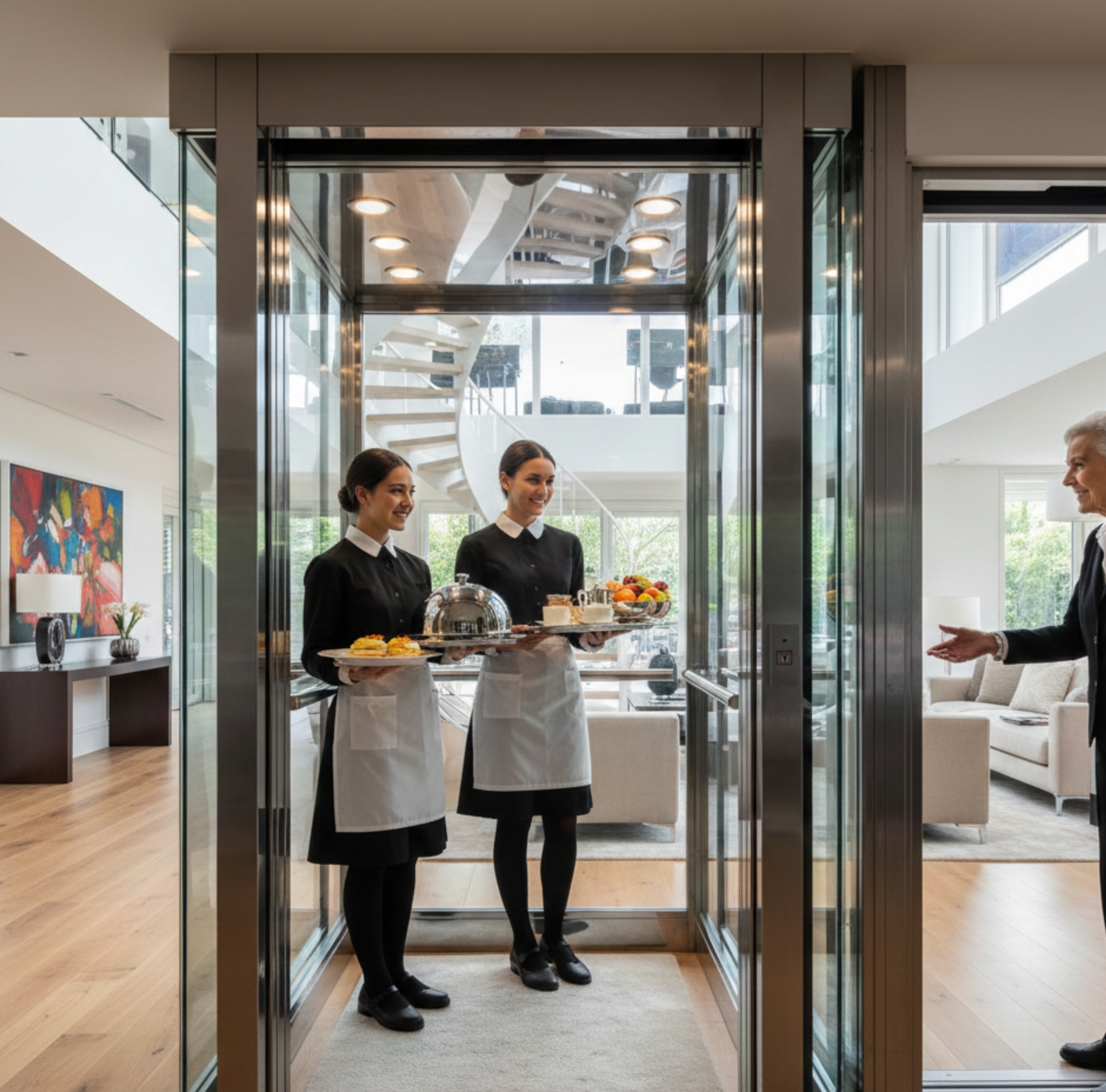 Home elevator supplier in Fujairah providing premium residential lifts