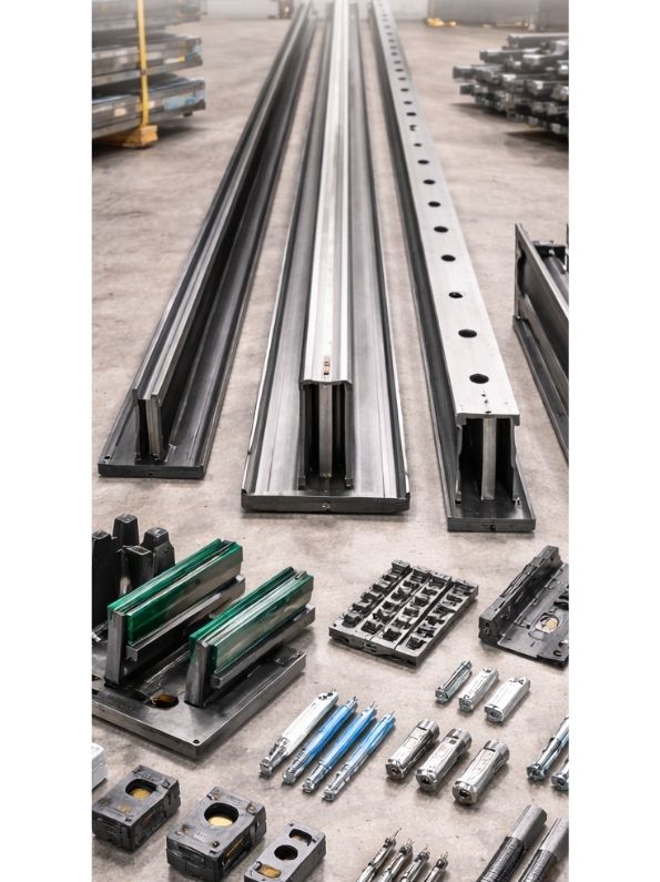 elevator rail accessories