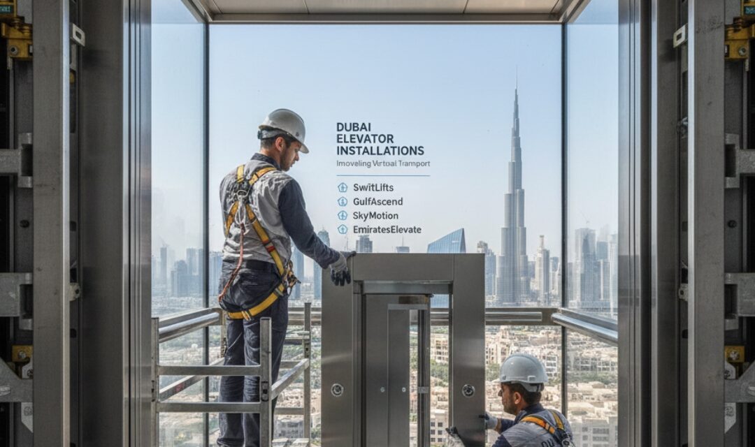 Elevator Installation Companies in Dubai – Reliable Lift Solutions for Every Building