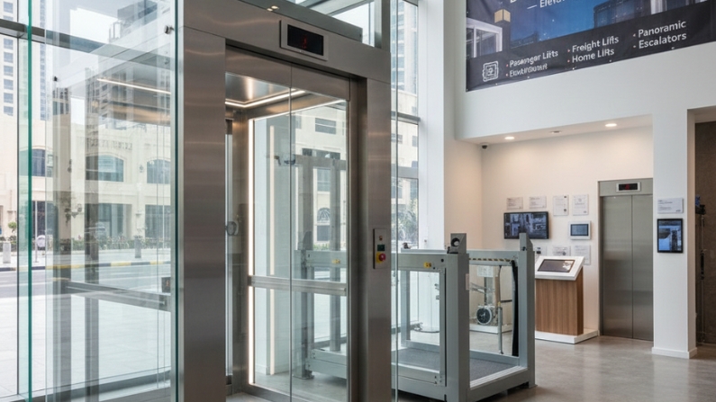 Elevator installation companies in UAE with certified installation services