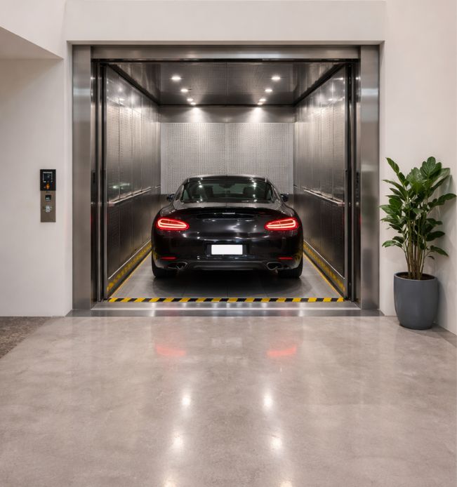 residential car elevator