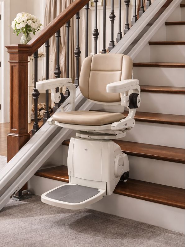 straight stair lift