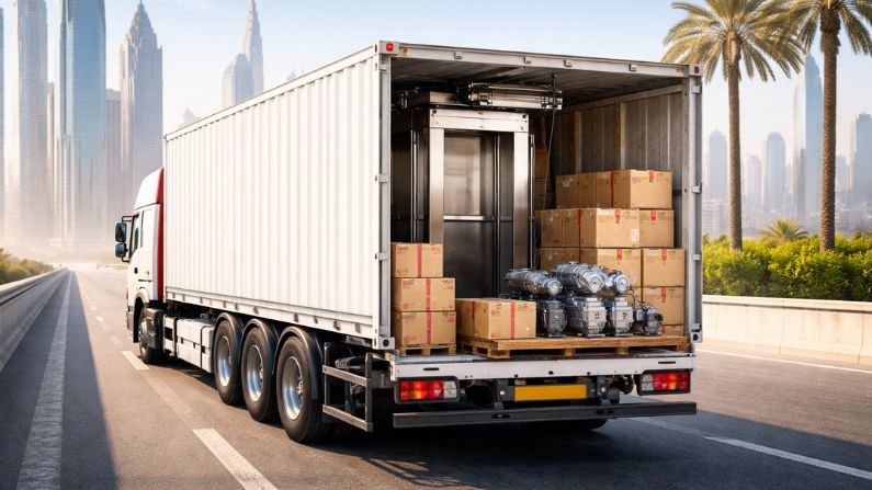 elevator supply in uae