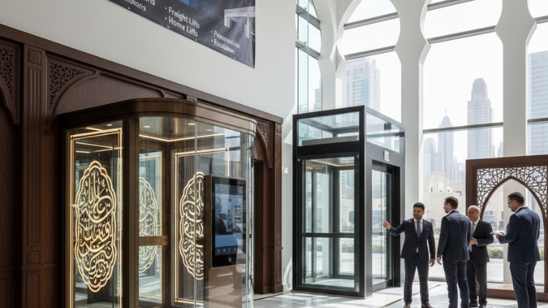 Lift suppliers in Dubai with customized lift solutions