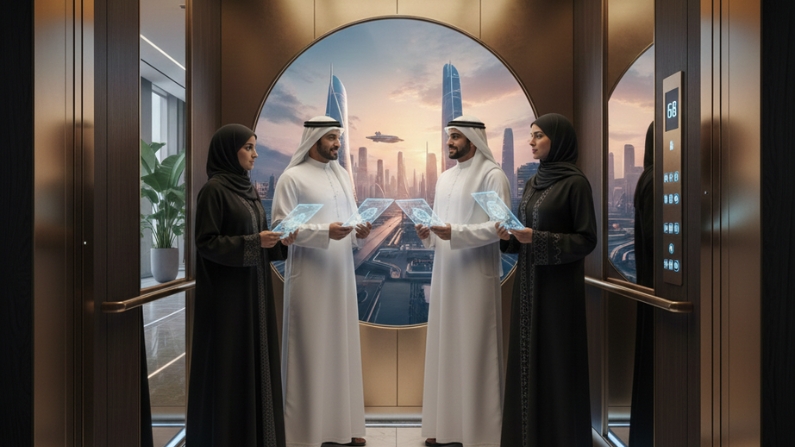 Residential lift price UAE for villa and home elevators