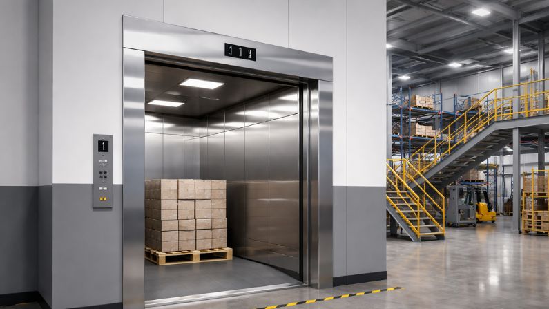 2-story commercial elevator 