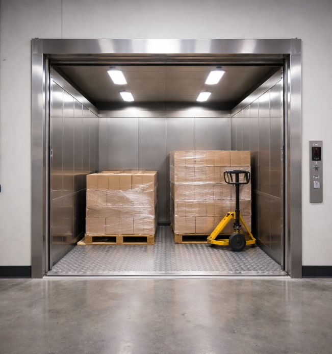 cargo lift in uae