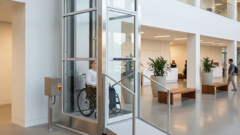 Commercial Vertical Platform Lift Cost in UAE – Complete Pricing Guide (2026)