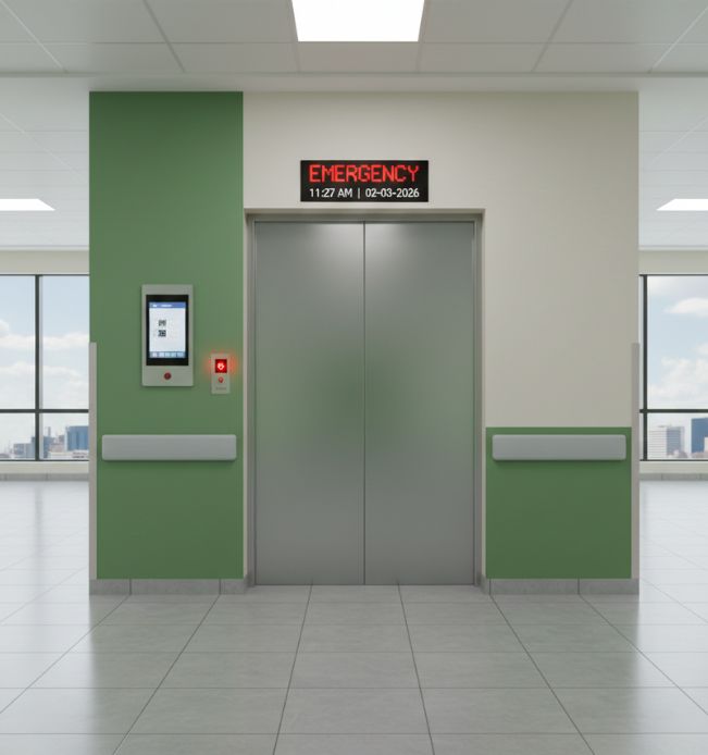 emergency elevator