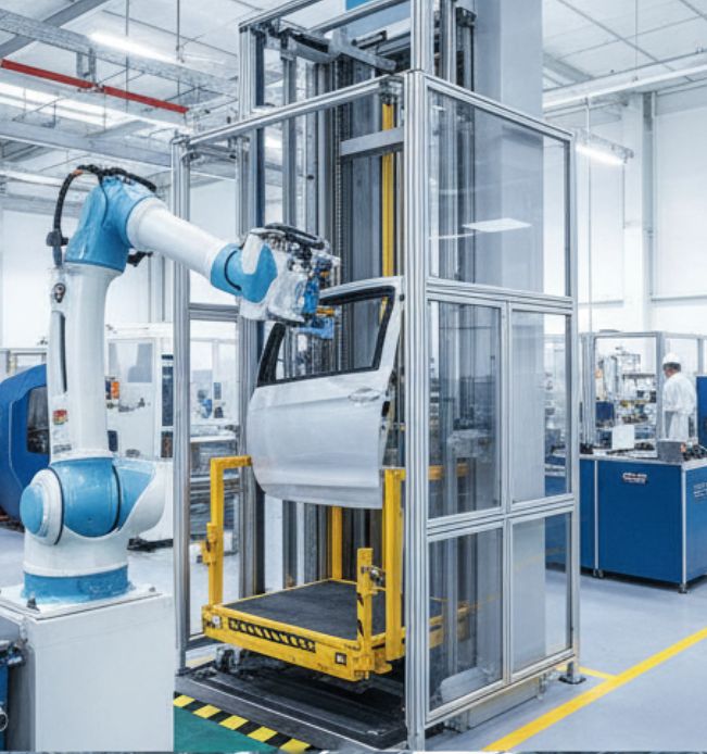 factory  material handling lifts