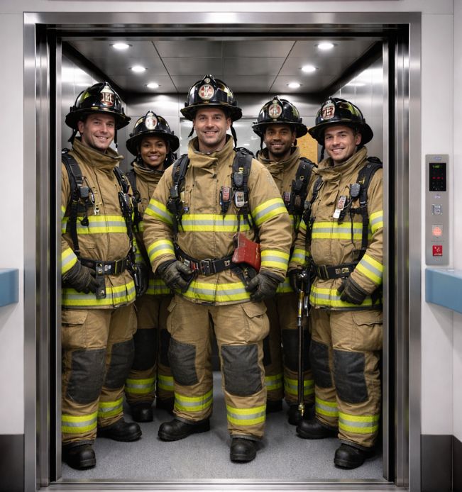 fireman elevator