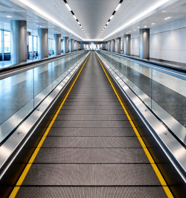 best flat moving walkway