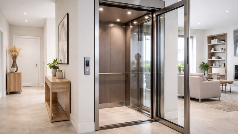 home elevator price in dubai