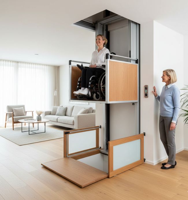 wheelchair lift for home