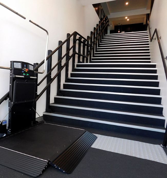 indoor wheelchair lift