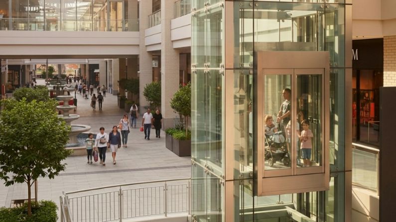 outdoor platform lift cost