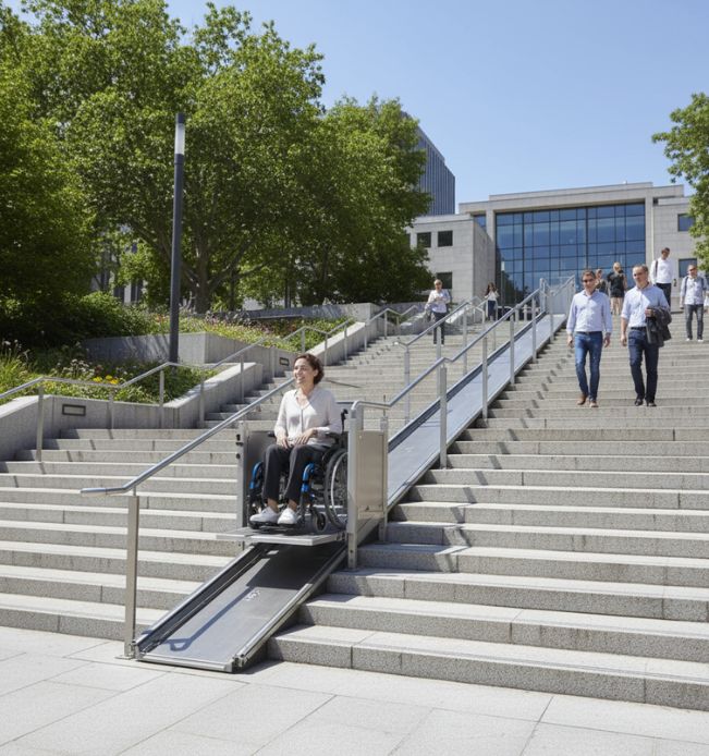 stairway platform lift