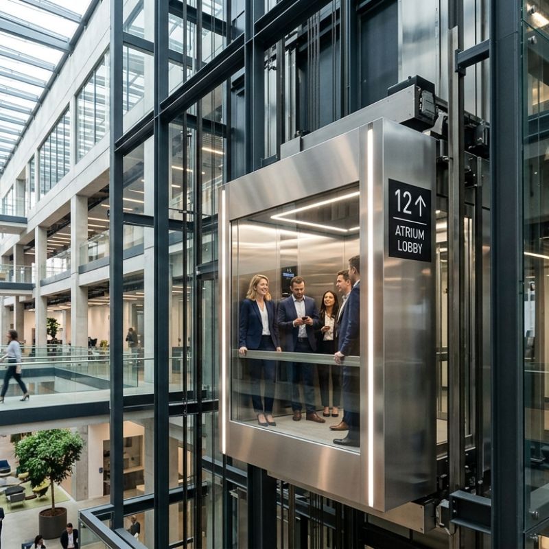 Commercial Passenger Elevators