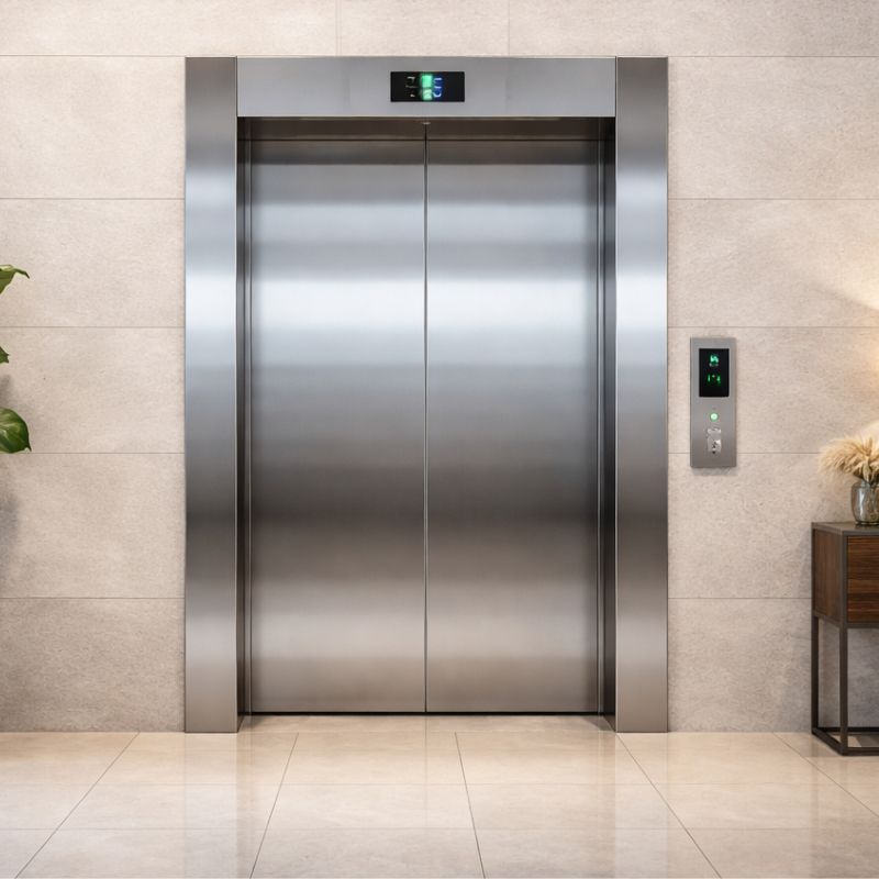 MRL elevators