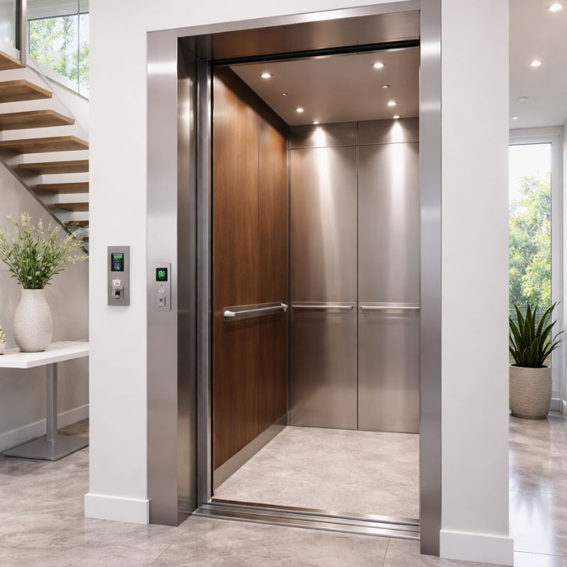 Residential MRL Lifts