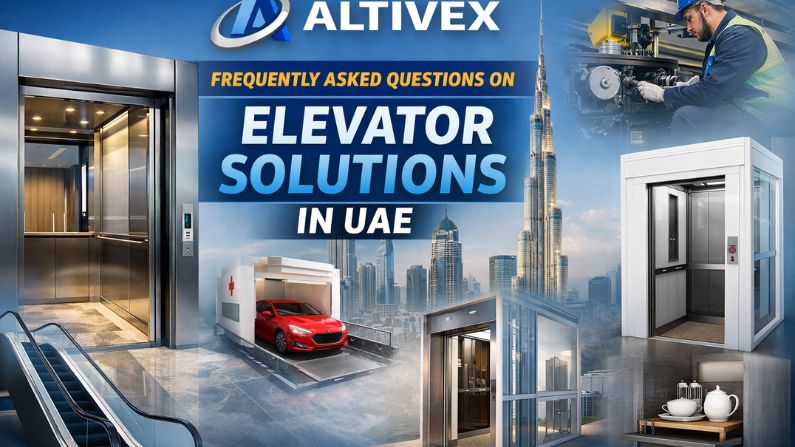 Frequently Asked Questions on Elevator Solutions in UAE