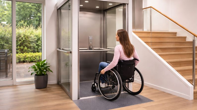 handicap elevator for home