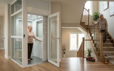 Home Elevator vs Stairs Safety | Why Elevators Are a Safer Choice for Modern Homes