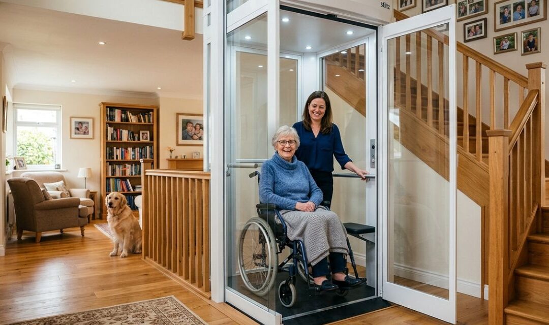 Home Lift for Disabled People in UAE – The Safe and Reliable Mobility Solution for Modern Living