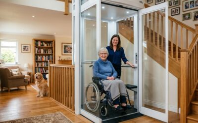 Home Lift for Disabled People in UAE – The Safe and Reliable Mobility Solution for Modern Living