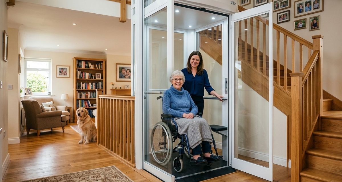 home lift for disabled people