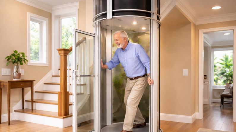 home lift for elderly