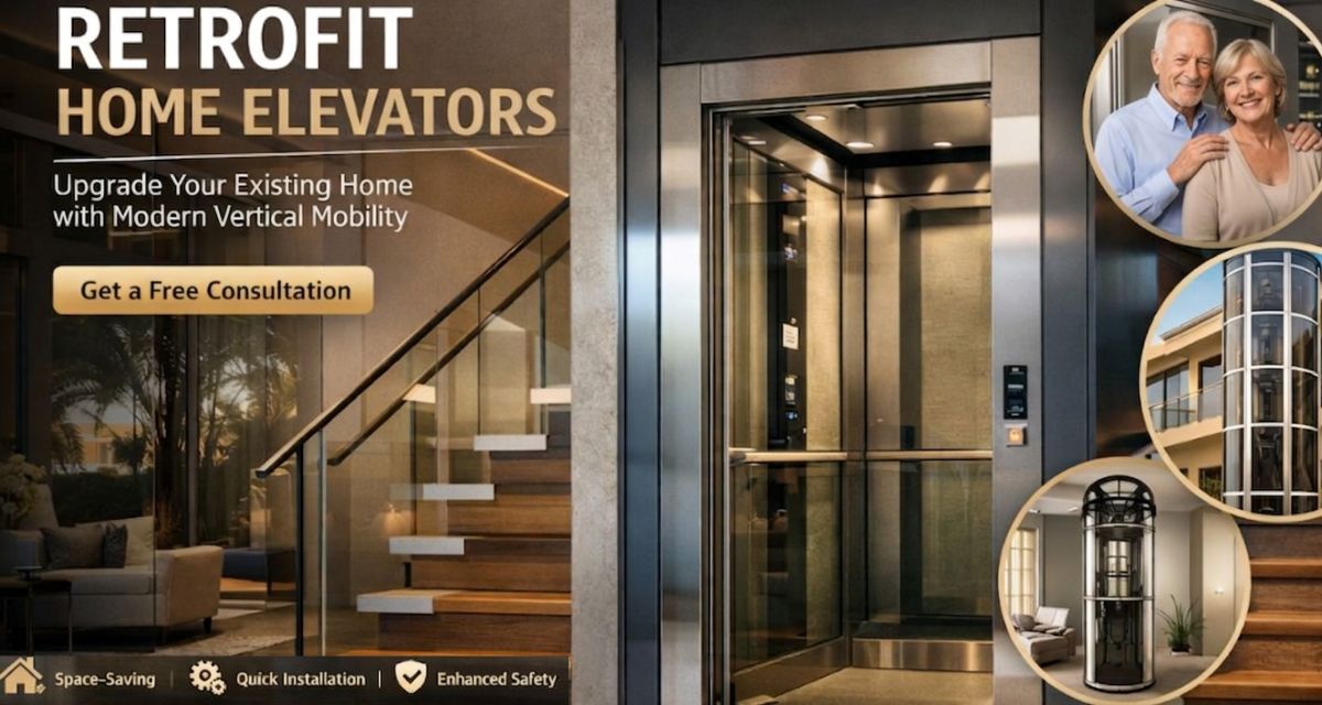 retrofit home elevators in uae