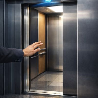 automated door