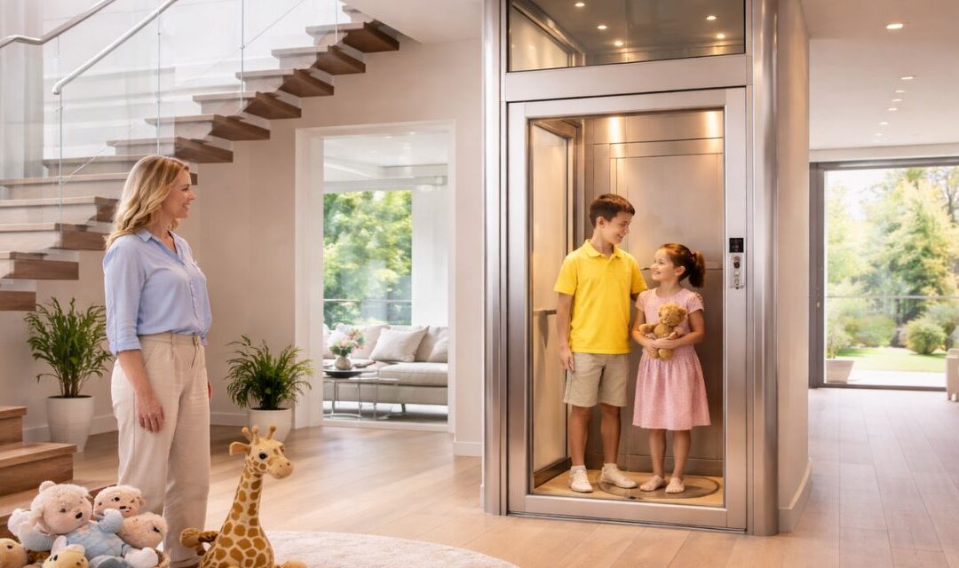 Child Safe Home Elevators in UAE: Why They’re Ideal for Multistorey Family Homes